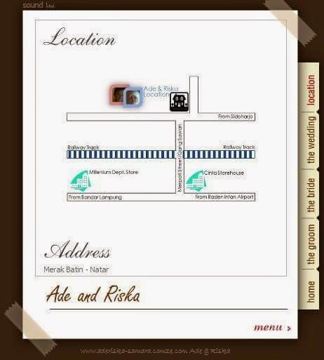 Membuat Undangan Pernikahan Dengan Flash  Love and Knowledge