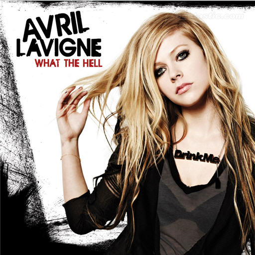 Free lyrics and chord guitar Avril Lavigne What The Hell free lyrics 