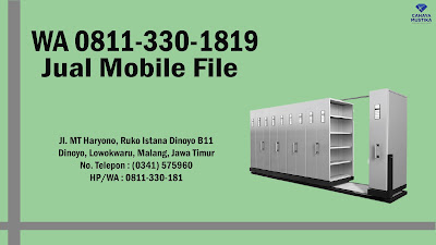 Distributor Mobile File 24 Compartment di Pasuruan