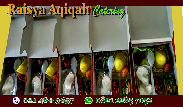 Layanan Paket Catering Aqiqah Nasi Box Jakarta Bekasi Cikarang