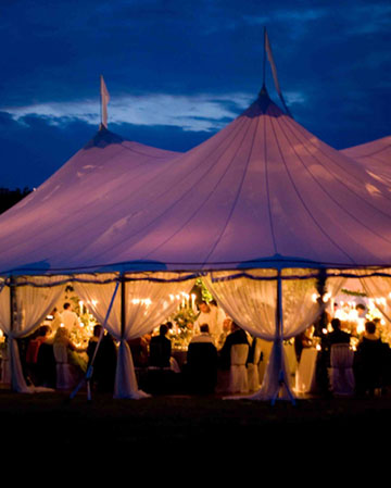 tent weddings