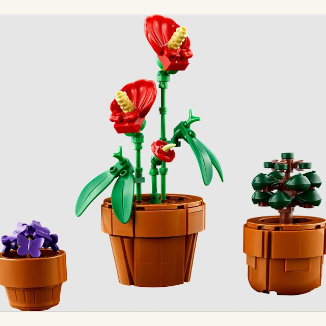 LEGO Icons Tiny Plants 10329