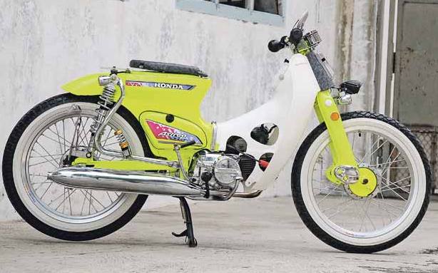 Modifikasi Honda Astrea 800