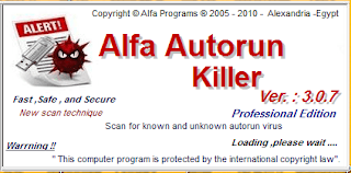 مميزات وتحميل برنامج المضاد للأوتوران Alfa-Autorun