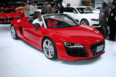 Audi R8 Spyder