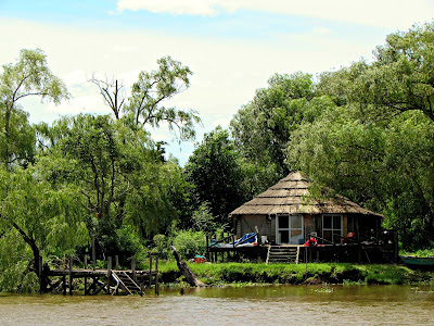 Argentina; Tigre; Delta del rio Paraná; Paraná; parque natural; natural park; parc naturel; palafito