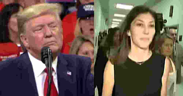 Donald Trump and Lisa Page