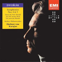 Dvorak 8,9 By Karajan EMI 1CD