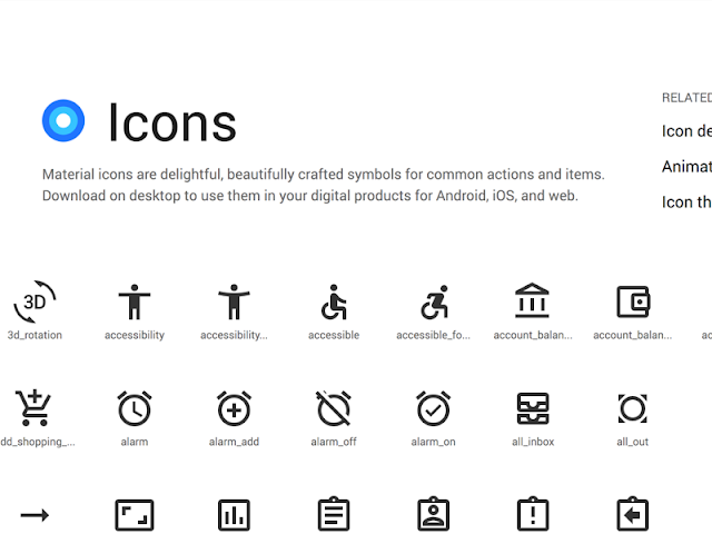 https://material.io/tools/icons/