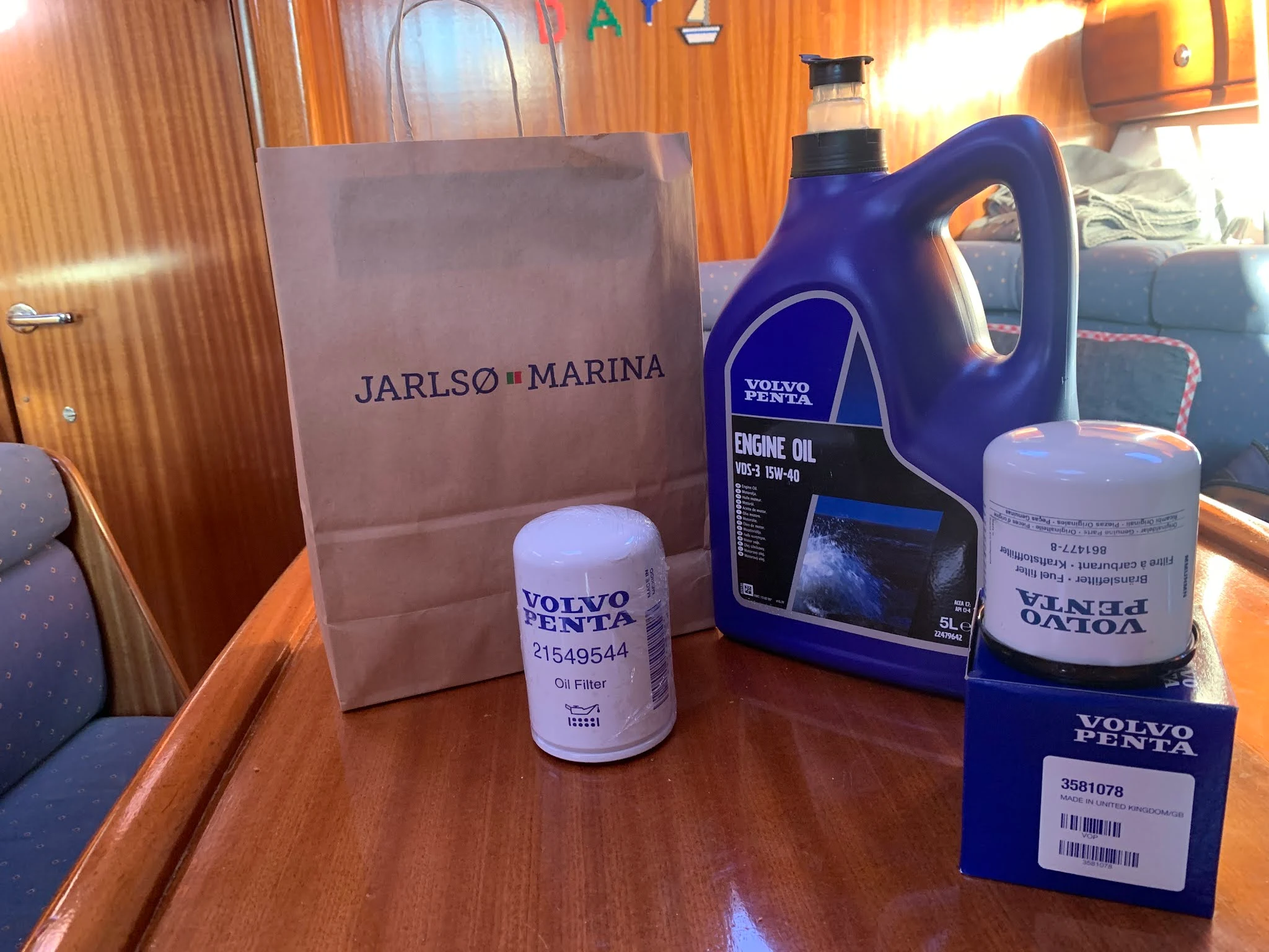 Filtre fra favorittbutikken Jarlsø Marina