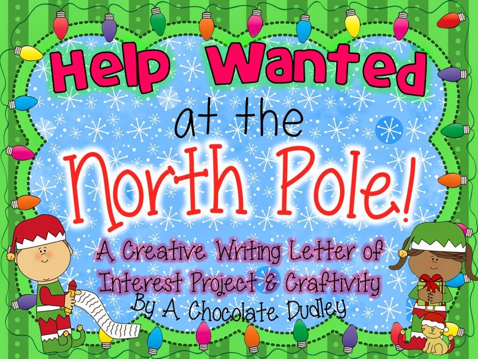 http://www.teacherspayteachers.com/Product/Help-Wanted-at-the-North-Pole-Creative-Writing-Letter-of-Interest-Project-990543