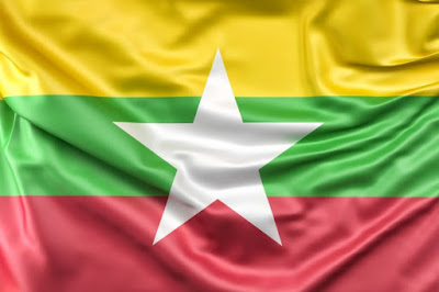 Myanmar flag