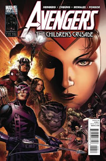 avengers childrens crusade scarlet witch wiccan speed scott lang