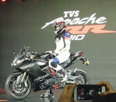 Launching TVS Apache RR 310S