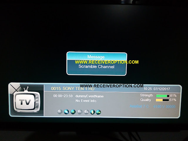 STARTRECK MAGIC 9990 SR HD RECEIVER POWERVU KEY OPTION