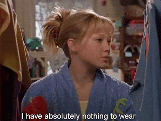 lizzie mcguire i have nothing to wear