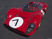 Ferrari, 330 P4, 1967, Autoleyendas