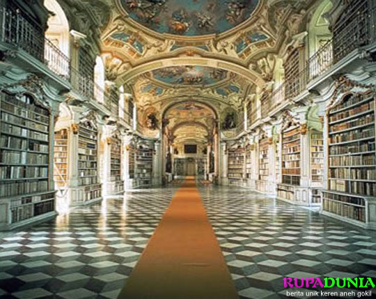 Wiblingen Monastary Library, Germany