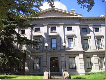 IMG_3320 Pioneer Courthouse in Portland, Oregon on September 7, 2008
