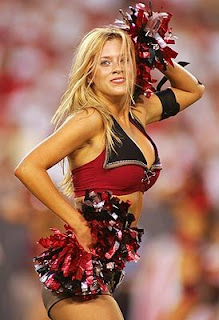 Tampa Bay Cheerleader, NFL Picks