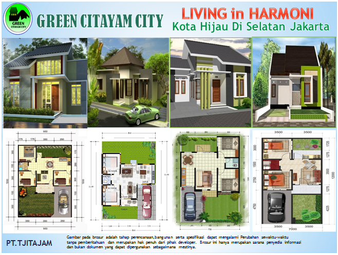Green Citayam City Miko Property Green Citayam City