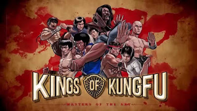 Kings of Kung Fu Cover