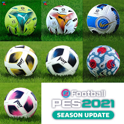 PES 2021 Ball Server Pack Update 2021/2022 by Txak