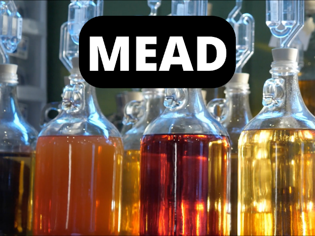 Bottles of mead