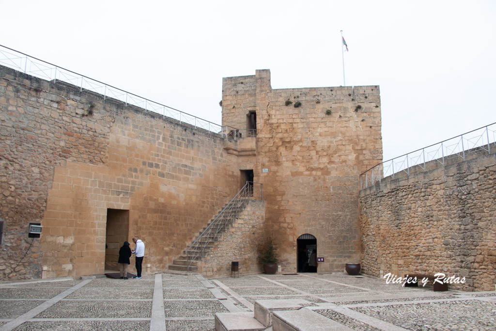 Fortaleza de la Mota, Alcalá la Real