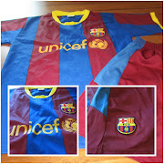 Barcelona Jersey Set (J7) (SOLD). Selling Price: RM 10 (SOLD to Ida/ Kedah)