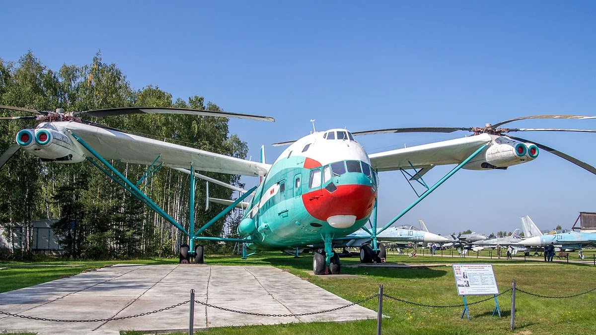تعرف علي  Mi-26: المروحية العملاقة V-12