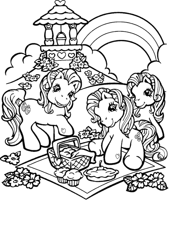 Categories My Little Pony Coloring Pages title=