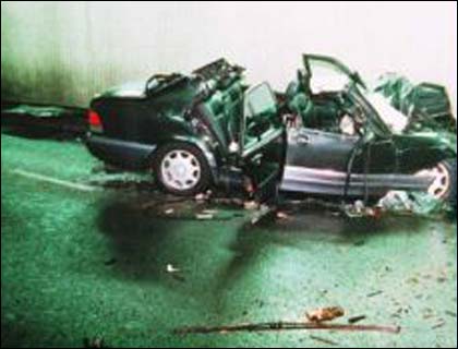 princess diana car crash body. princess diana crash body.