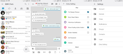 BBM Mod IOS Light v11 Based BBM 3.0.1.25 Untuk Android