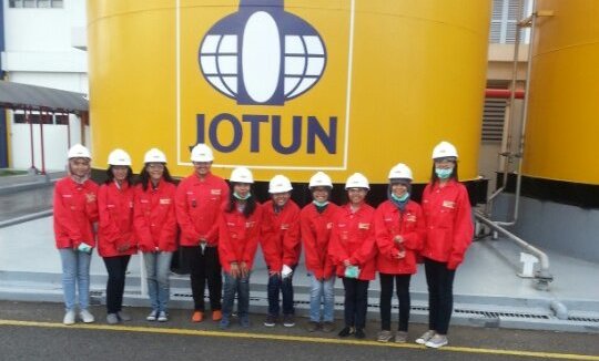 Lowongan Kerja PT Jotun Indonesia (Produsen Cat Dekoratif)