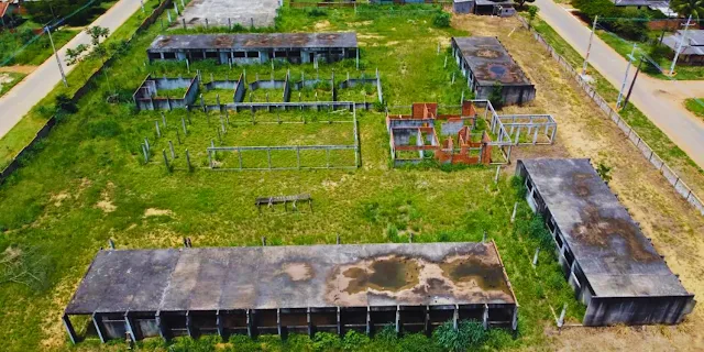 TCE fiscaliza obras inacabadas da educação em Carutapera e outros municípios do Maranhão