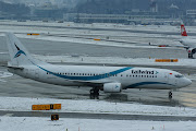 Flughafen Zürich: Tailwind Airlines B737 TCTLD (dsc )