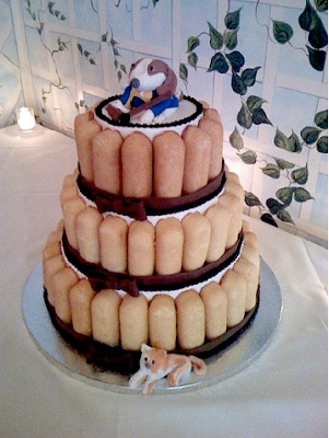 Twinkie Wedding Cakes