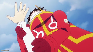 ワンピース アニメ 1096話 ルフィ Monkey D. Luffy エッグヘッド ONE PIECE Episode 1096 Egghead Arc