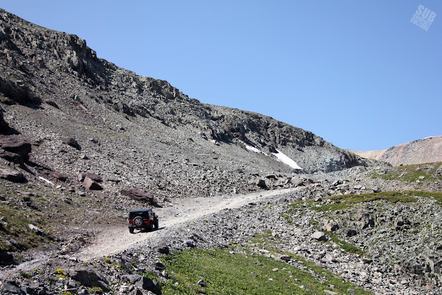 San Juan Mountain off-road trail