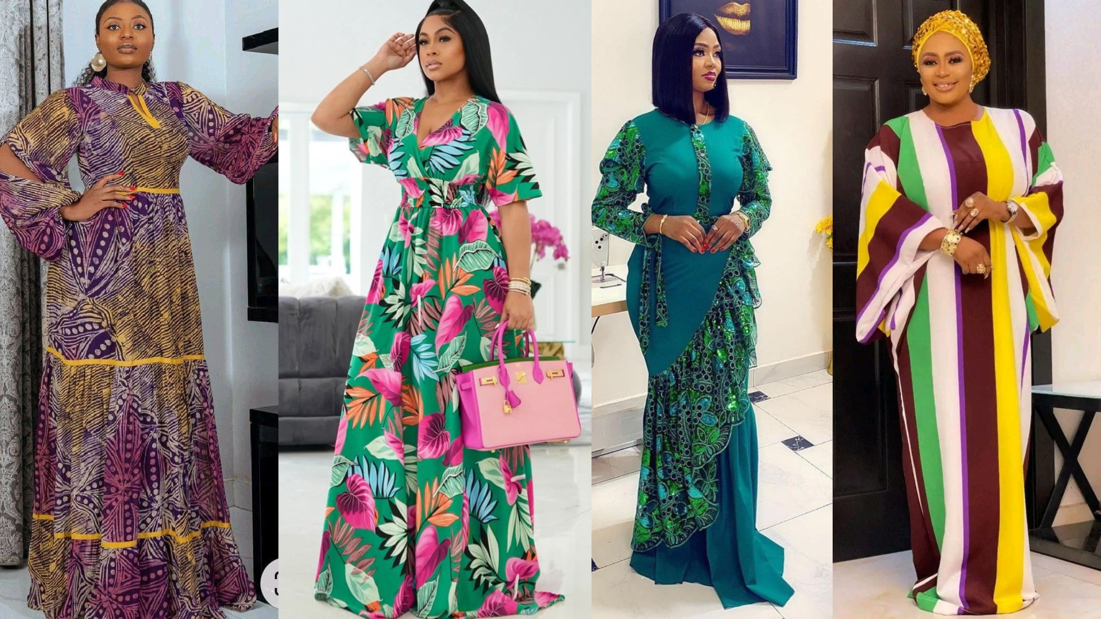 Ankara free gown- 90 Free Ankara Gown StylesThat Will Give You Comfort
