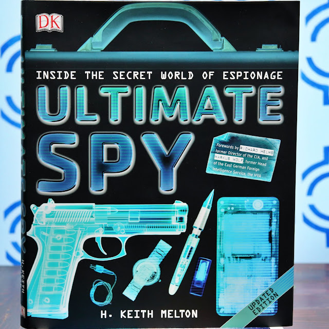 ultimate spy dk book