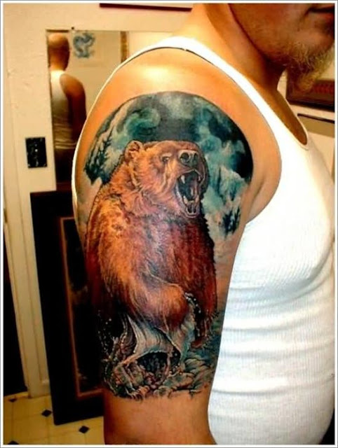 Tatuagens de urso