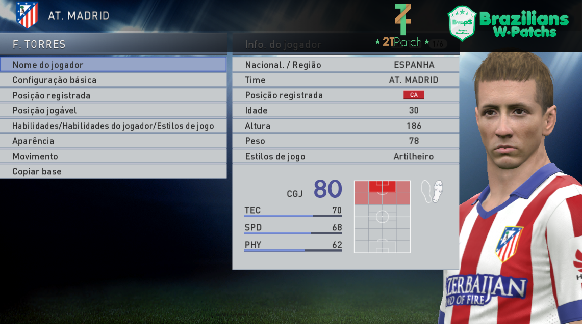 PES 2015 PC: Download 2T Patch 1.0