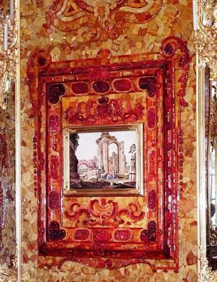 La Sala o Cámara de Ámbar (Old Amber Room)(Rusia).