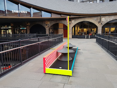 Club Golf Crazy Golf course at Coal Drops Yard in King's Cross, London