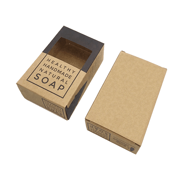 custom handmade soap boxes, kraft soap packaging