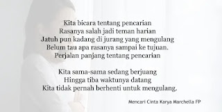 Puisi tentang Dia Yang Pergi