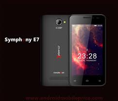 Symphony E7 Firmware / Flash File Without Password