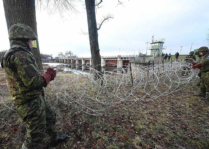 Estônia monta obstáculos à 'guerra híbrida' com a imigração ilegal feita pela Rússia